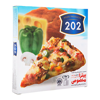 پیتزا مخصوص 450 گرمی 202