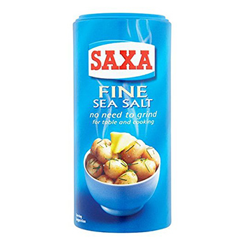 نمک دریا 350 گرمی Saxa