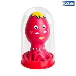F265-- کاندوم عروسکی تک عددی تخم مرغی سبز