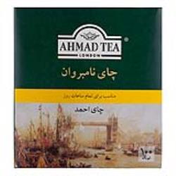 چای کیسه‌ای نامبروان 100 عددی احمد