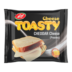 پنیر ورقه‌ ای چدار 180 گرمی کاله