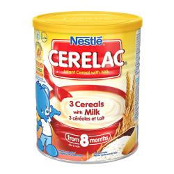 نستله سرلاک Nestle Cerelac شیری 400گرم