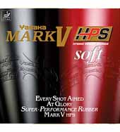 رویه راکت پینگ پنگ یاساکا Mark V HPS Soft