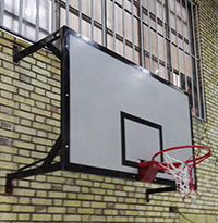 بسکتبال دیواری صفحه استاندارد پیام گستر 