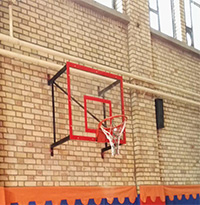 بسکتبال آموزشی تمرینی -دیواری  پیام گستر