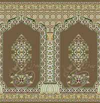 کفپوش مسجد نقشه برکت کد 3