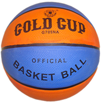 *توپ بسکتبال لاستیکی گلدکاپ مدل  G705 NA