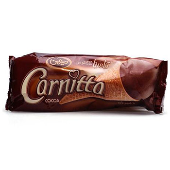 بستنی کارنیتا کاکائویی میهن