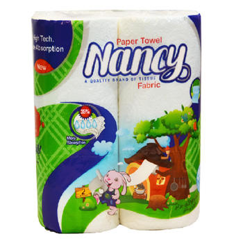 دستمال حوله‌ای 2 رول نانسی