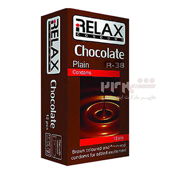 R39 -- کاندوم ریلکس 12 عددی شکلاتی فوق العاده نازک