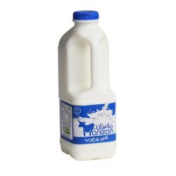 شیر پر چرب 1 لیتر مانیزان