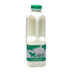 شیر کم چرب 1 لیتری مانیزان