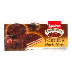 ویفر تورتینا شکلات تلخ 125 گرمی لواکر