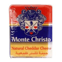 پنیر چدار 200 گرمی مونت کریستو