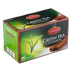 چای کیسه‌ای سبز با دارچین 20 عددی گلستان