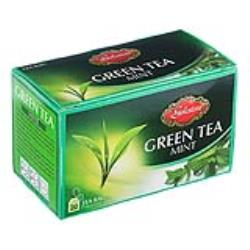 چای کیسه‌ای سبز با نعنا 20 عددی گلستان