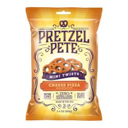 چوب شور Pretzel Pete با طعم پیتزا پنیری