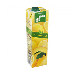 نوشیدنی میوه‌ای لیموناد 1 لیتری سن‌ایچ