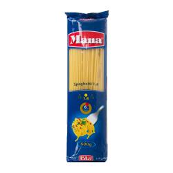 اسپاگتی 1.4 - 500 گرمی مانا