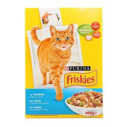 غذای میکس دریایی 400 گرم مخصوص گربه بالغ فریسکیس