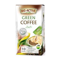 قهوه سبز رژیمی 10 عددی 120 گرمی بیگ اکتیو