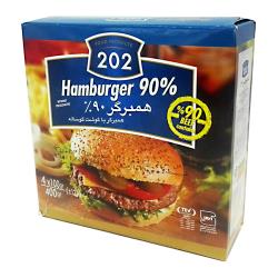 همبرگر 90 درصد 202