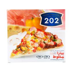 پیتزا مخلوط  450 گرمی 202