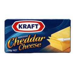 پنیر چدار 250 گرمی کرافت