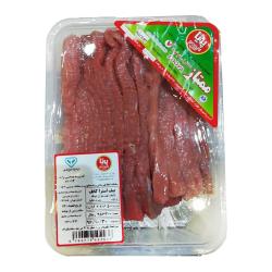 گوشت بیف استراگانوف 500 گرمی پویا پروتئین