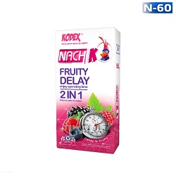 N60-- کاندوم کدکس 12عددی میو ای  تاخیری