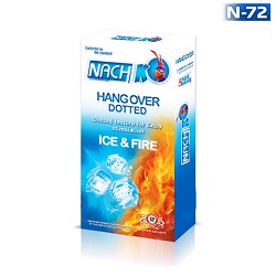 N72--  کاندوم  کدکس 12 عددی سرد و گرم کننده خاردار