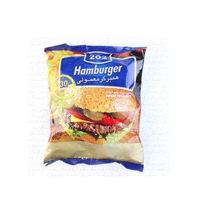 همبرگر معمولی پاک تلیسه ( 202 )